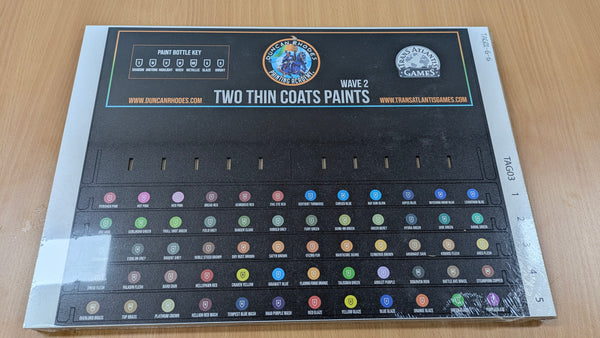Two Thin Coats - MDF Wave 2 Stand (Stand Only)
