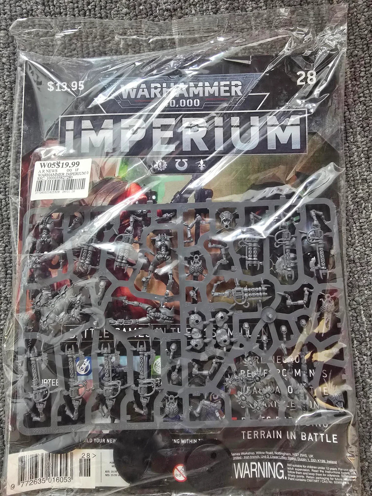 Warhammer 40000: Imperium Issue 28