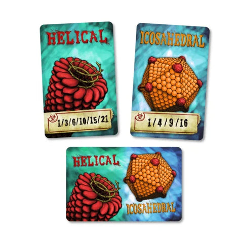 Virulence: An Infectious Card Game