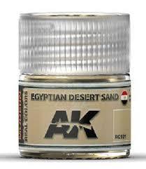 AK Interactive Real Colors - Acrylic Lacquer Paint 10ml bottle - EGYPTIAN DESERT SAND