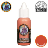Two Thin Coats - Inferno Orange 15ml