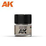 AK Interactive Real Colors - Acrylic Lacquer Paint 10ml bottle - LIBYAN ARMY DESSERT GREY