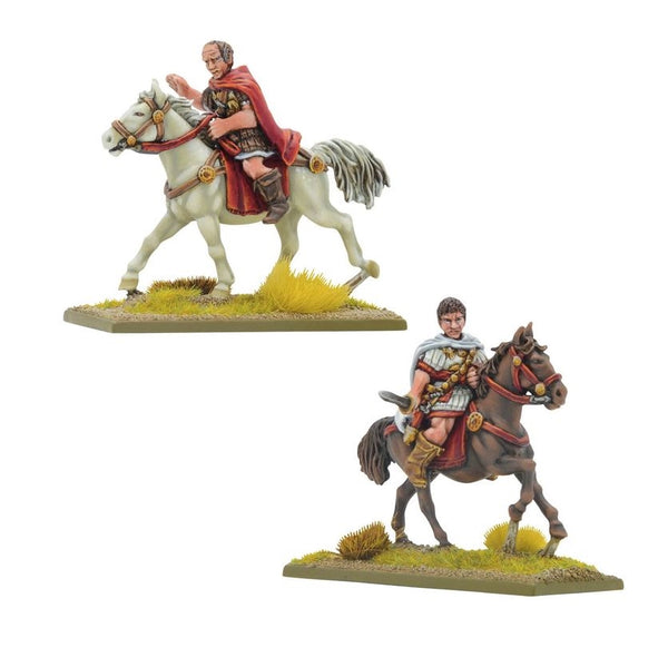 Warlord Games - Roman Generals Lucius Cornelius Sulla & Gaius Marius