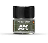 AK Interactive Real Colors - Acrylic Lacquer Paint 10ml bottle - SPANISH GREEN