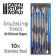 10x Sculpting Tools - Gap Games