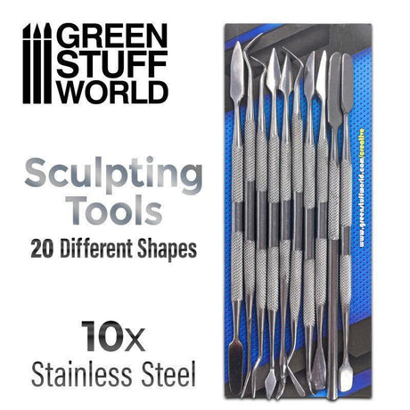 10x Sculpting Tools - Gap Games