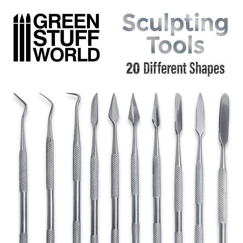 10x Sculpting Tools - Gap Games