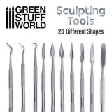 10x Sculpting Tools - Gap Games