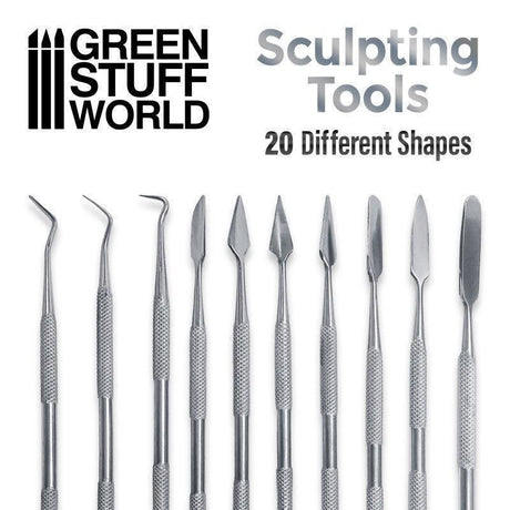10x Sculpting Tools - Gap Games