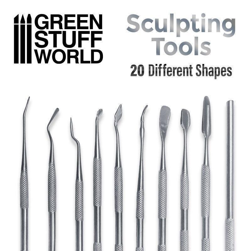10x Sculpting Tools - Gap Games