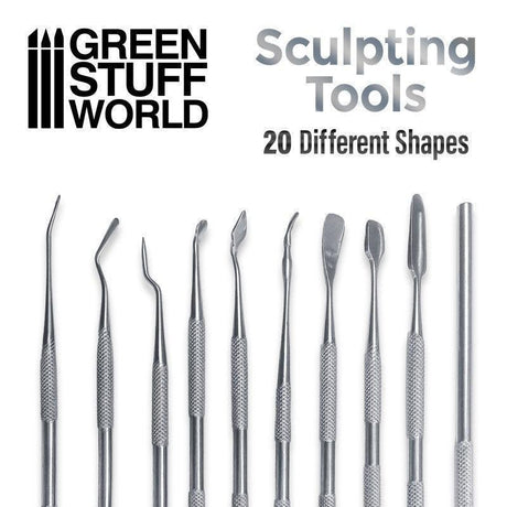 10x Sculpting Tools - Gap Games