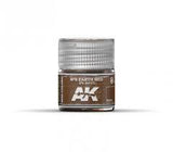 AK Interactive Real Colors - Acrylic Lacquer Paint 10ml bottle - Earth Red