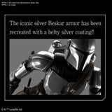 1/12 STAR WARS THE MANDALORIAN BESKAR ARMOR SILVER COATING VER. - Gap Games