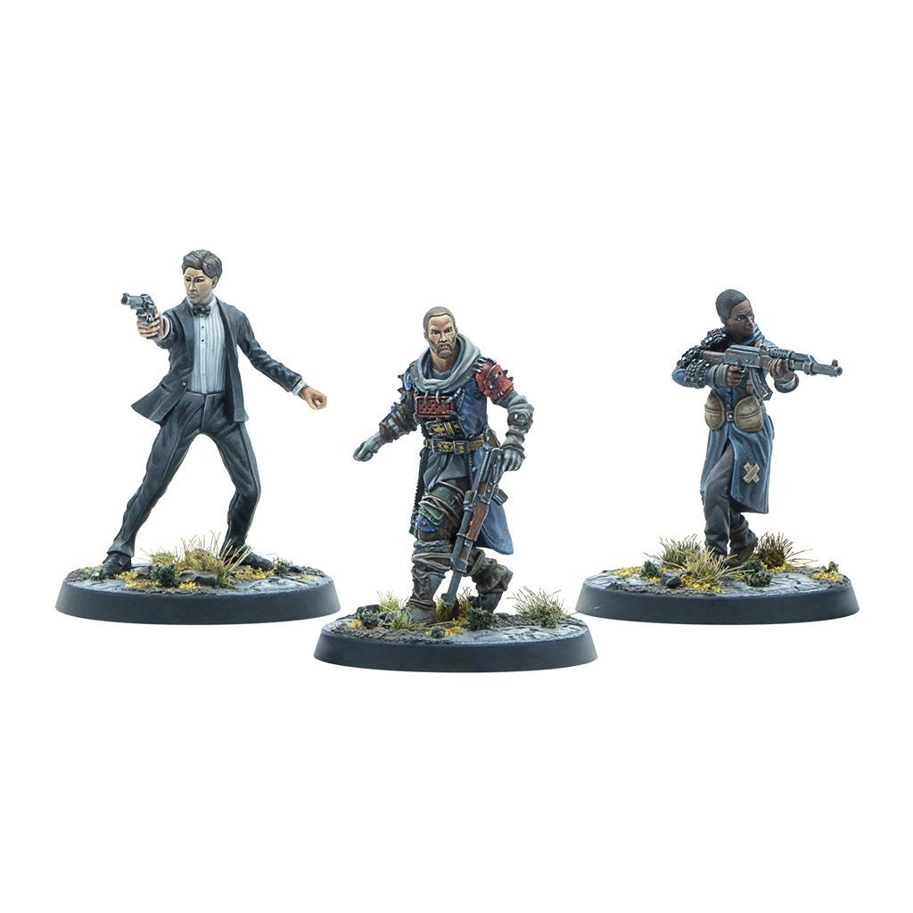 Fallout Wasteland Warfare - Raiders - Crater Warlords
