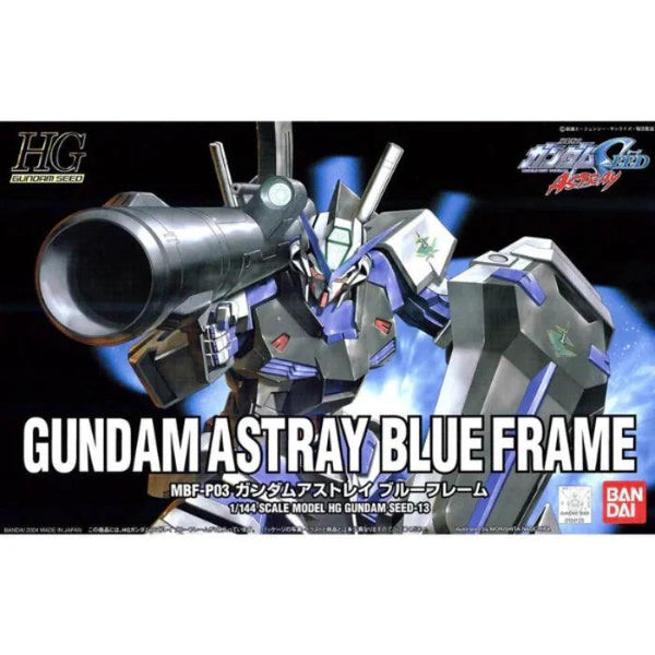 1/144 HG GUNDAM ASTRAY BLUE FRAME - Gap Games