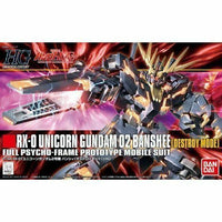1/144 HGUC BANSHEE DESTROY MODE - Gap Games