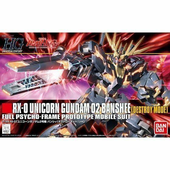 1/144 HGUC BANSHEE DESTROY MODE - Gap Games