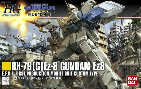 1/144 HGUC GUNDAM EZ8 - Gap Games