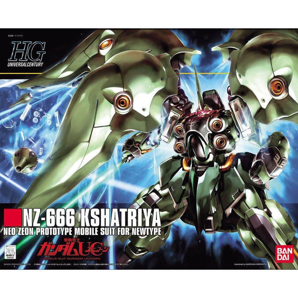 1/144 HGUC NZ666 KSHATRIYA - Gap Games