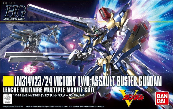 1/144 HGUC V2 ASSAULT BUSTER GUNDAM - Gap Games