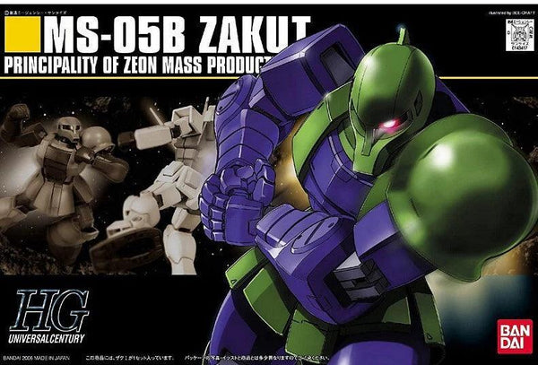 1/144 HGUC ZAKU I - Gap Games