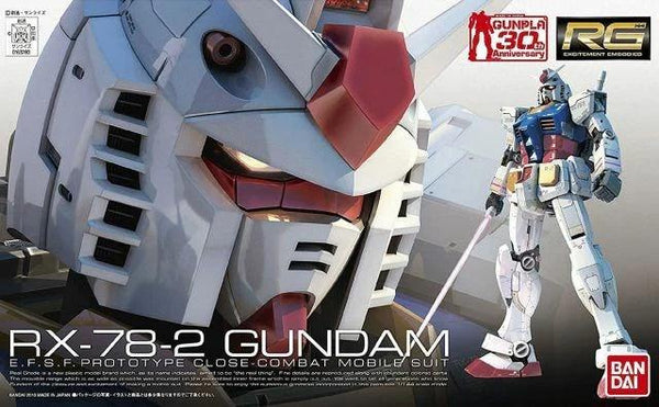 1/144 RG RX782 GUNDAM - Gap Games