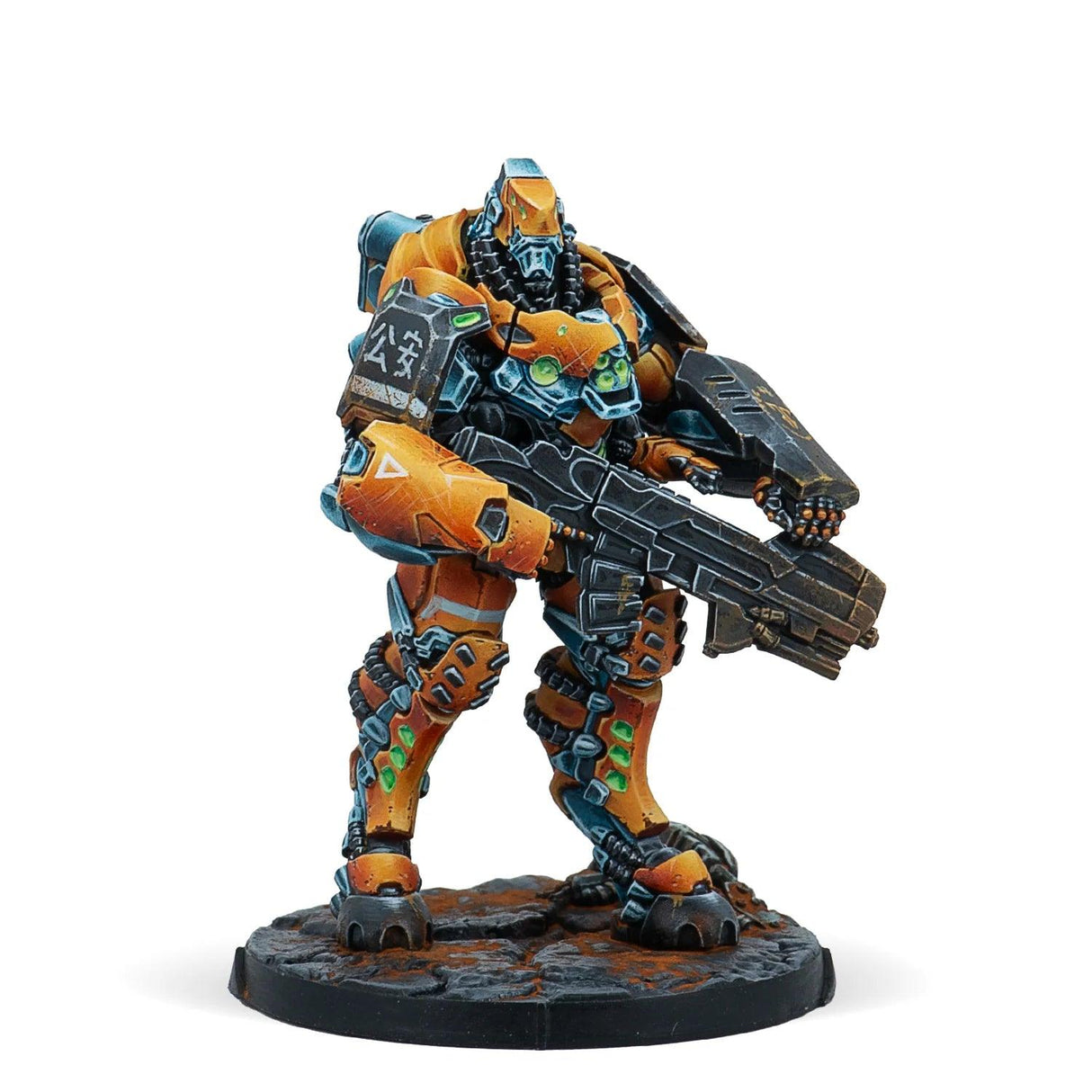 Infinity - Longwang, Imperial TAG Police
