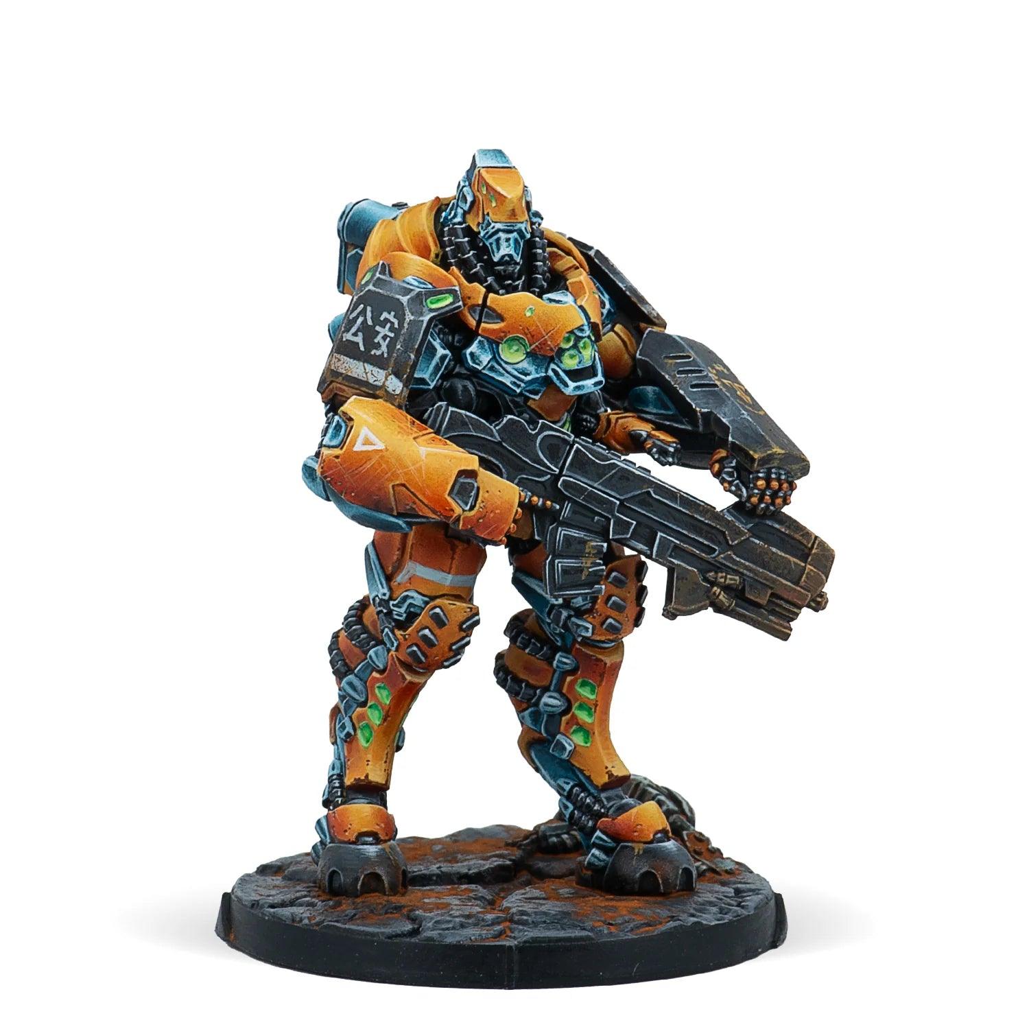 Infinity - Longwang, Imperial TAG Police