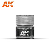 AK Interactive Real Colors - Acrylic Lacquer Paint 10ml bottle - Dunkelgrau Dark Gray