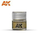 AK Interactive Real Colors - Acrylic Lacquer Paint 10ml bottle -Dunkelgelb Nach Muster Dark Yellow