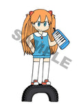 1/20 20 MECHATROWEGO EVA COLLAB SERIES VOL.2 INIGOUKI POWER ARMI+ ASUKA SHIKINAMI LANGLEY - Gap Games