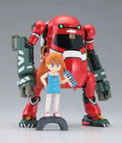 1/20 20 MECHATROWEGO EVA COLLAB SERIES VOL.2 INIGOUKI POWER ARMI+ ASUKA SHIKINAMI LANGLEY - Gap Games