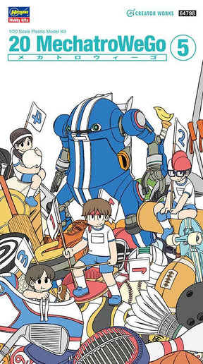 1/20 20 MECHATROWEGO NO.05 SPORTS (BLUE) - Gap Games