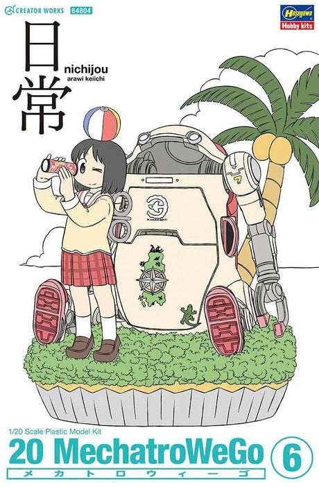1/20 20 MECHATROWEGO NO.06 NICHIJOU COLLAB 'WARM' + NANO SHINONOME - Gap Games