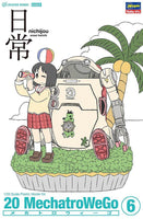 1/20 20 MECHATROWEGO NO.06 NICHIJOU COLLAB 'WARM' + NANO SHINONOME - Gap Games