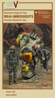 1/20 ROBOT BATTLE V FIVE MASCHINEN KRIEGER 44 TYPE MK44 AMMOKNIGHTS SMARTGUN EQUIPMENT TYPE - Gap Games