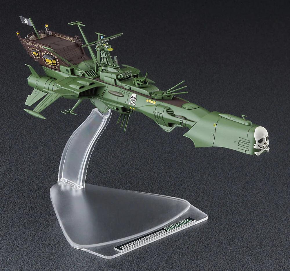 1/2500 GALAXY EXPRESS 999 ANOTHER STORY ULTIMATE JOURNEY SPACE PIRATE BATTLESHIP ARCADIA 3RD SHIP - Gap Games