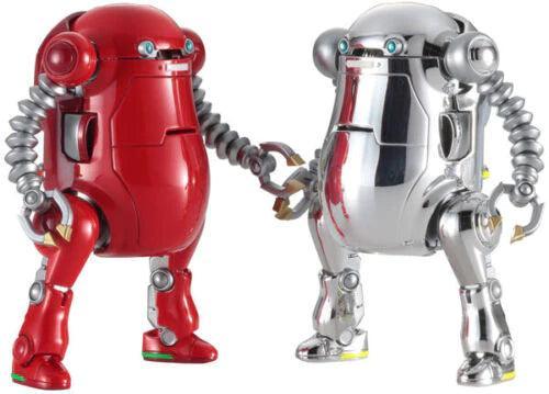 1/35 MECHATROWEGO NO.20 OLD TYPE RED & SILVER (TWO KITS IN THE BOX) - Gap Games