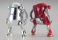 1/35 MECHATROWEGO NO.20 OLD TYPE RED & SILVER (TWO KITS IN THE BOX) - Gap Games