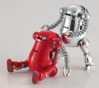 1/35 MECHATROWEGO NO.20 OLD TYPE RED & SILVER (TWO KITS IN THE BOX) - Gap Games