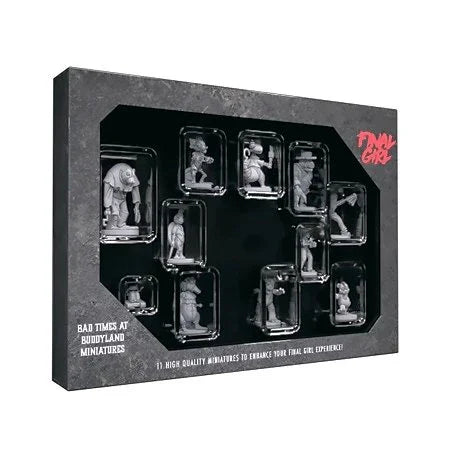 Final Girl: Miniatures Box – Bad Times at Buddyland
