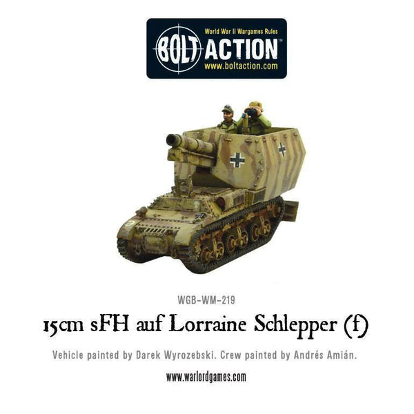 15 Cm SFH Auf Lorraine Schlepper(F) - Gap Games