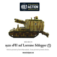 15 Cm SFH Auf Lorraine Schlepper(F) - Gap Games