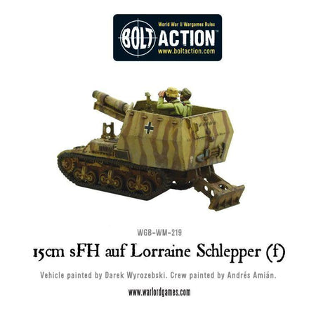 15 Cm SFH Auf Lorraine Schlepper(F) - Gap Games