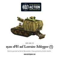 15 Cm SFH Auf Lorraine Schlepper(F) - Gap Games