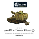 15 Cm SFH Auf Lorraine Schlepper(F) - Gap Games