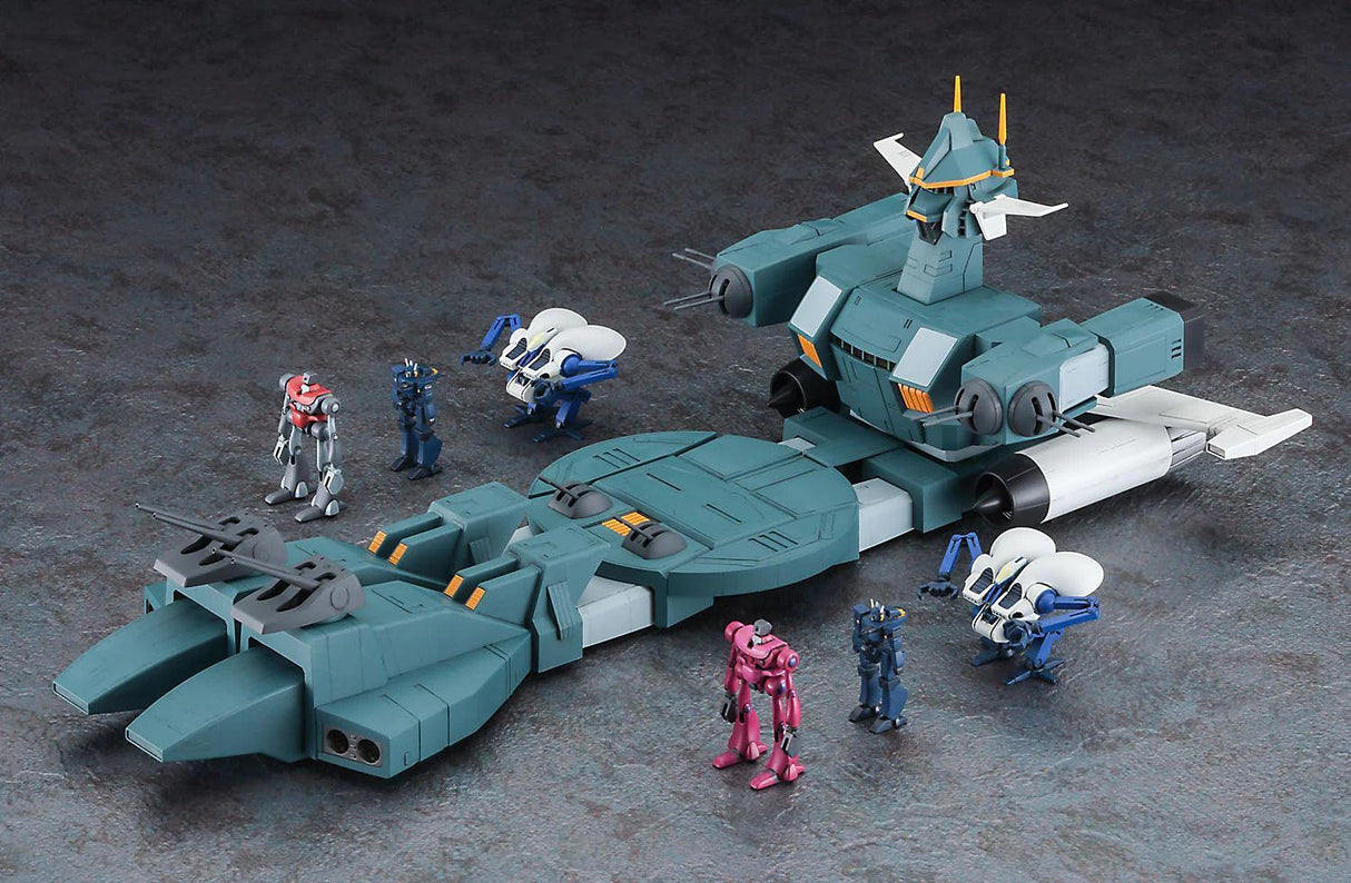 1/500 [WALKER MACHINE XABUNGLE] GEAR GEAR - Gap Games