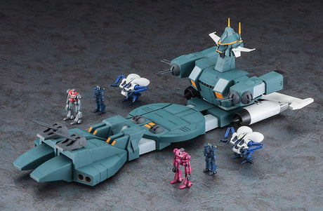 1/500 [WALKER MACHINE XABUNGLE] GEAR GEAR - Gap Games