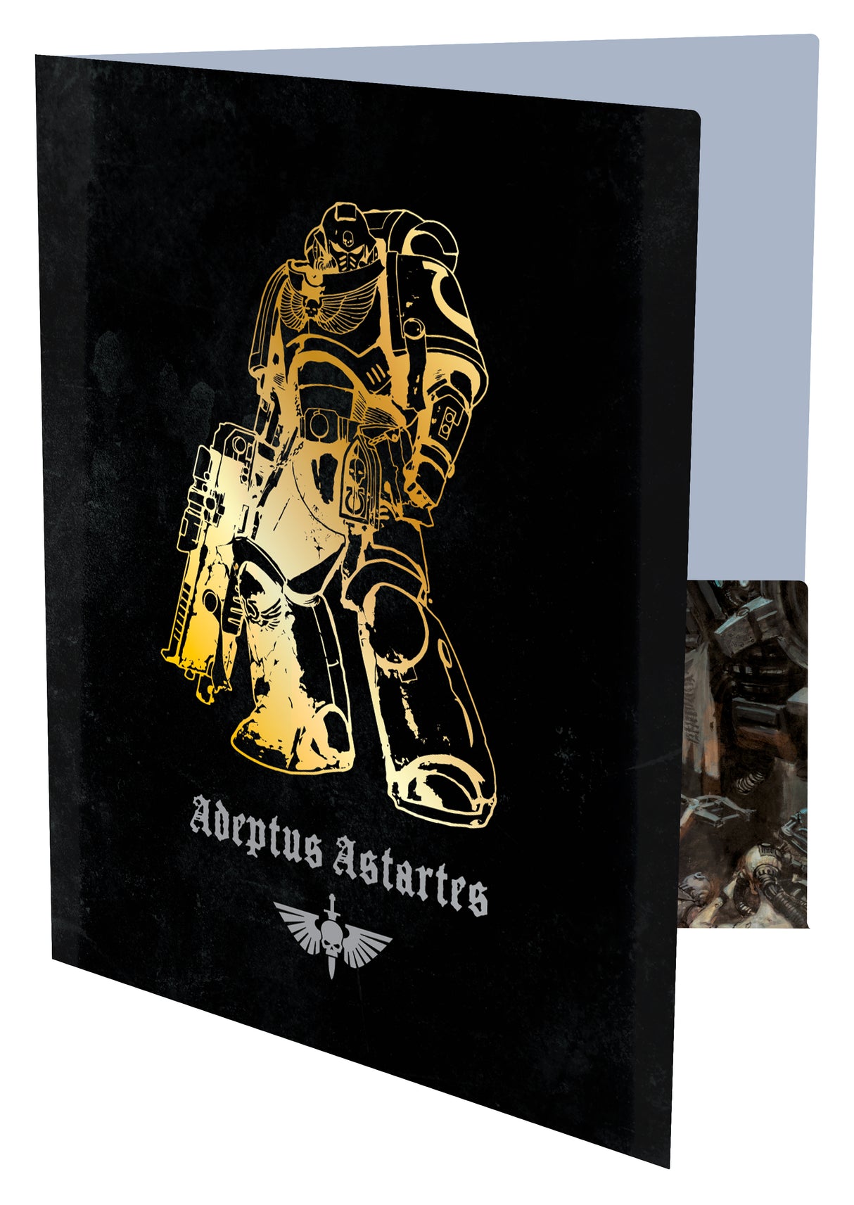 Ultra Pro: UP16437 Space Marines - Adeptus Astartes Datasheet Folio for Warhammer 40k