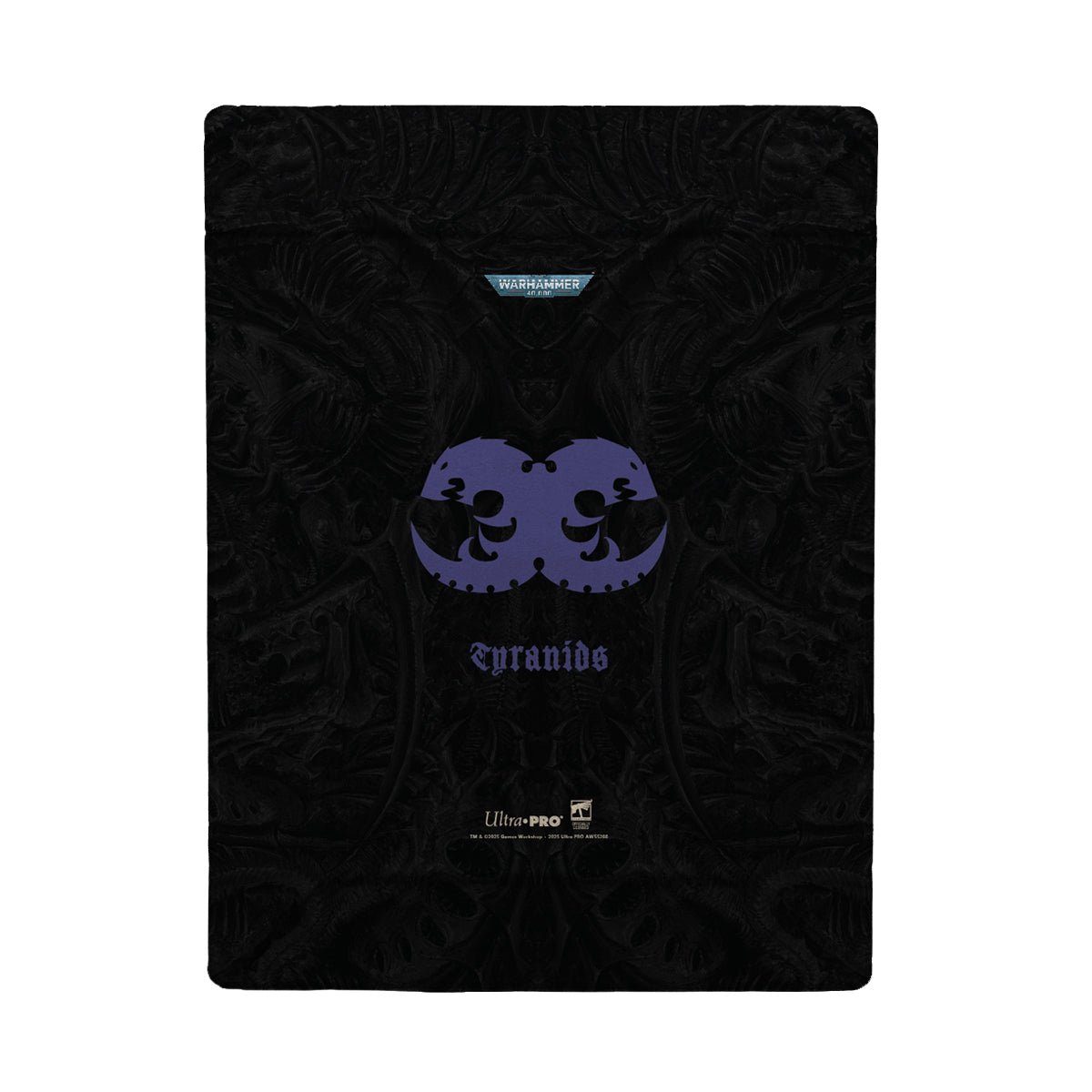 Ultra Pro: UP16442 Tyranid Folding Dice Tray Premium for Warhammer 40k